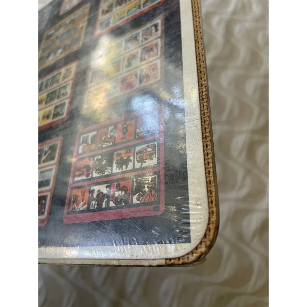 New 1956 Judy See-Quees Johnny Growing Story Board Sequence Puzzle 510657 VTG